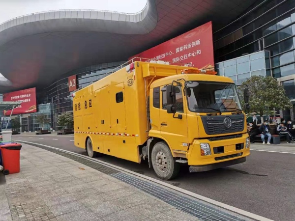 程力集團東風天錦應急搶險救援車申請出戰！